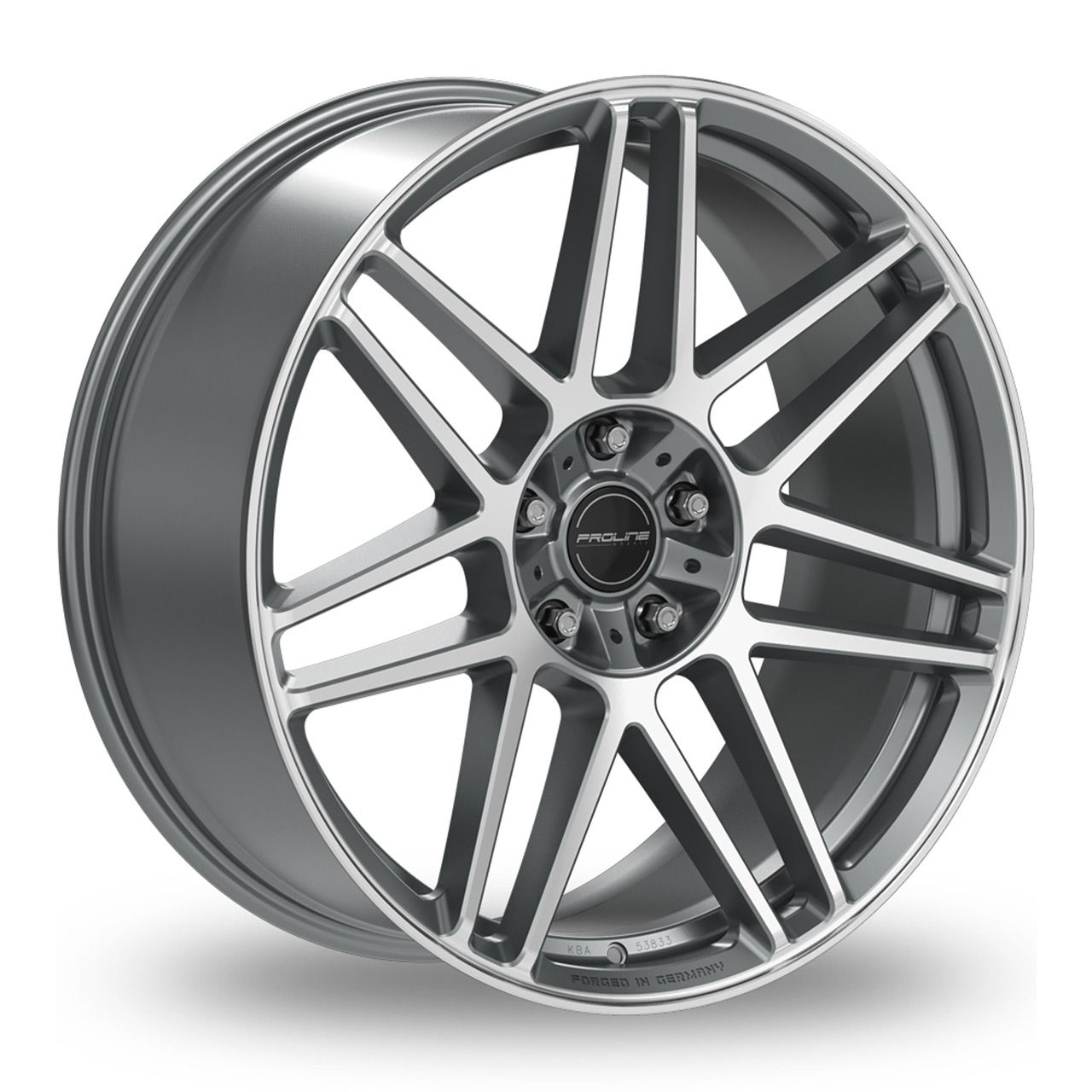 PROLINE PFG FORGED matt grey 10.0Jx22 5x130 ET35