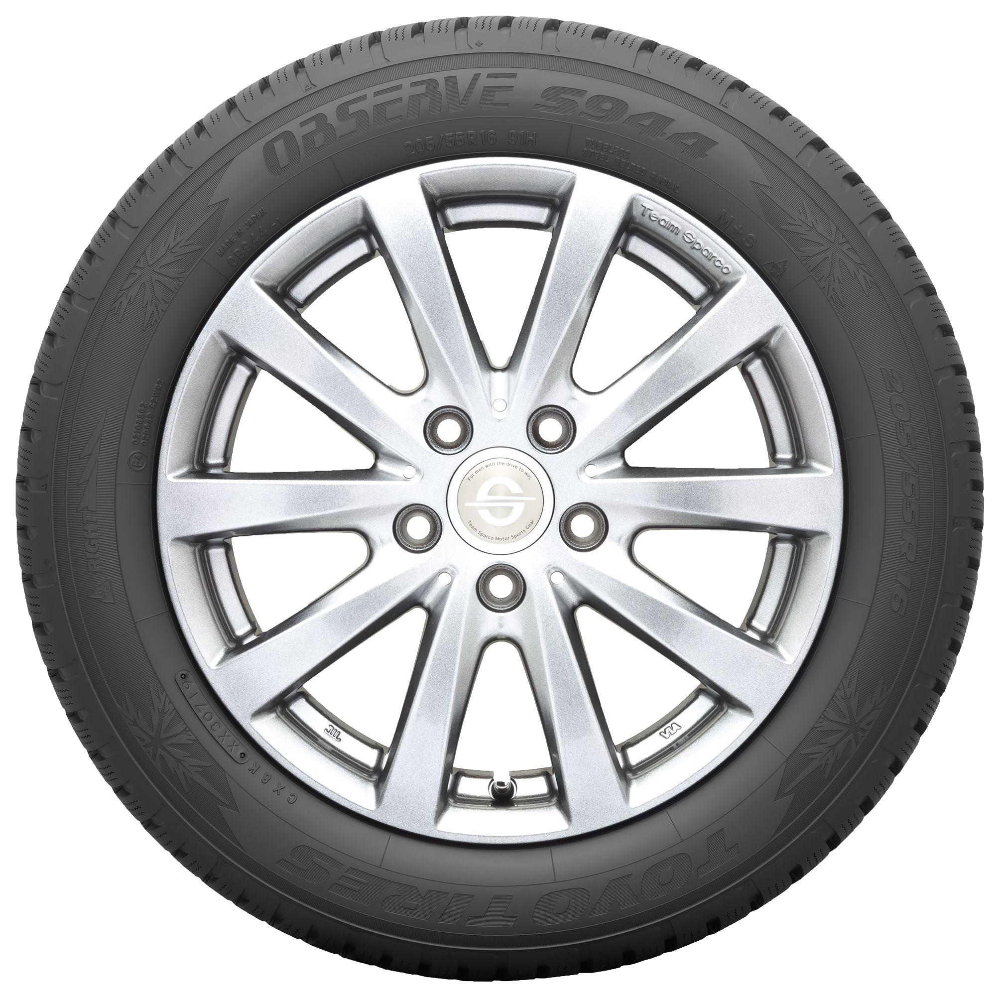 TOYO OBSERVE S944 215/55R17 98V XL BSW