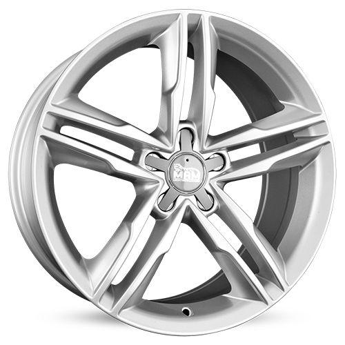 MAM WHEELS MAM A1 silver painted 8.0Jx18 5x112 ET44