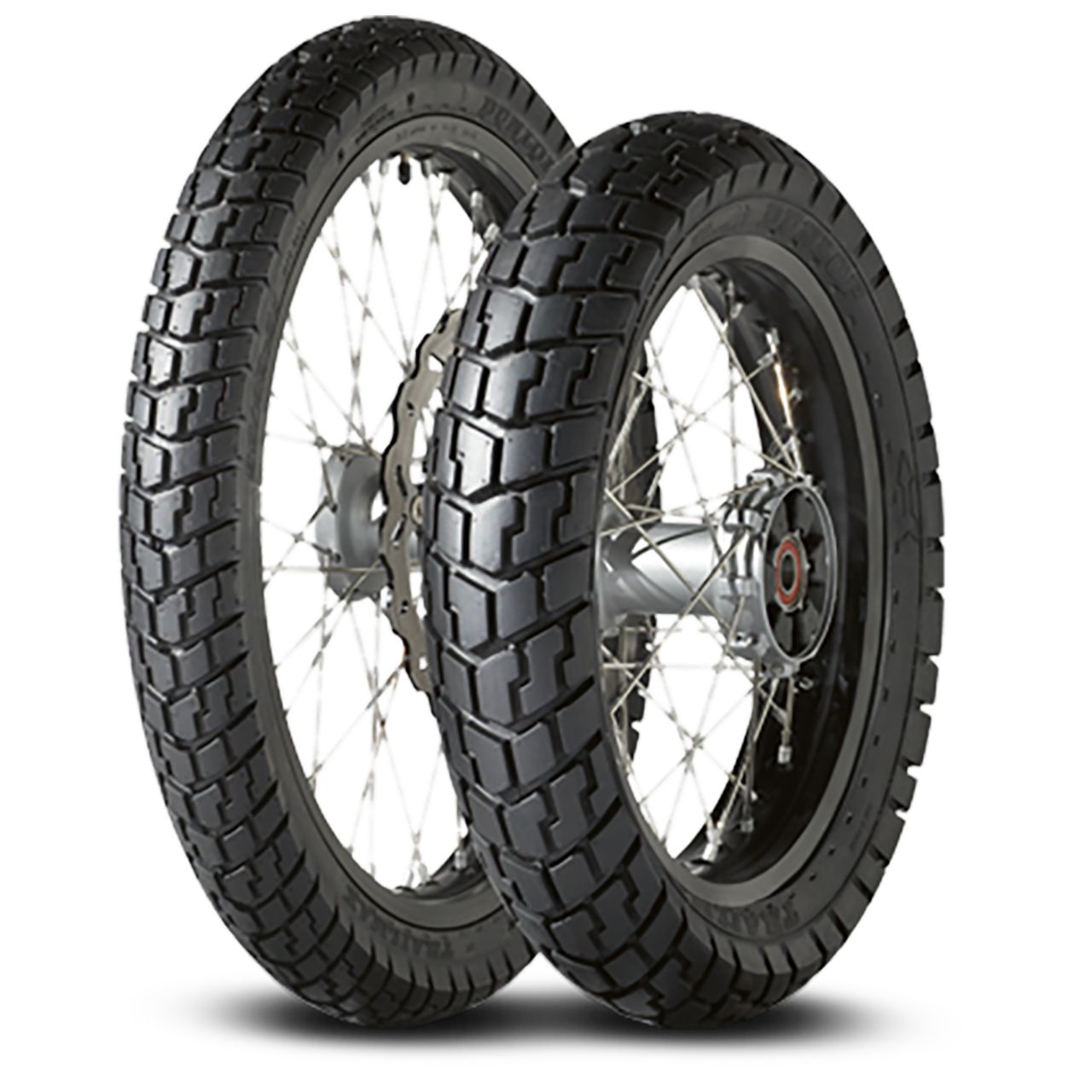 DUNLOP 110/80 - 18 M/C TT 58S TRAILMAX