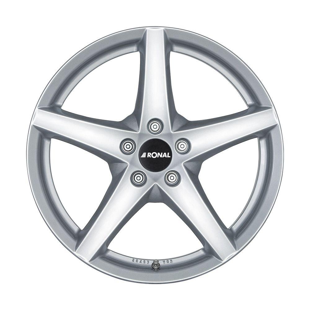 RONAL RONAL R41 silber 6.5Jx15 5x100 ET38