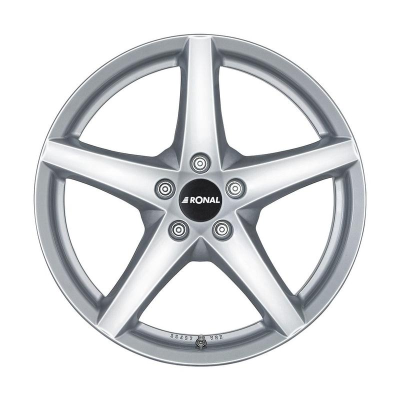 RONAL RONAL R41 silber 7.0Jx16 5x112 ET52