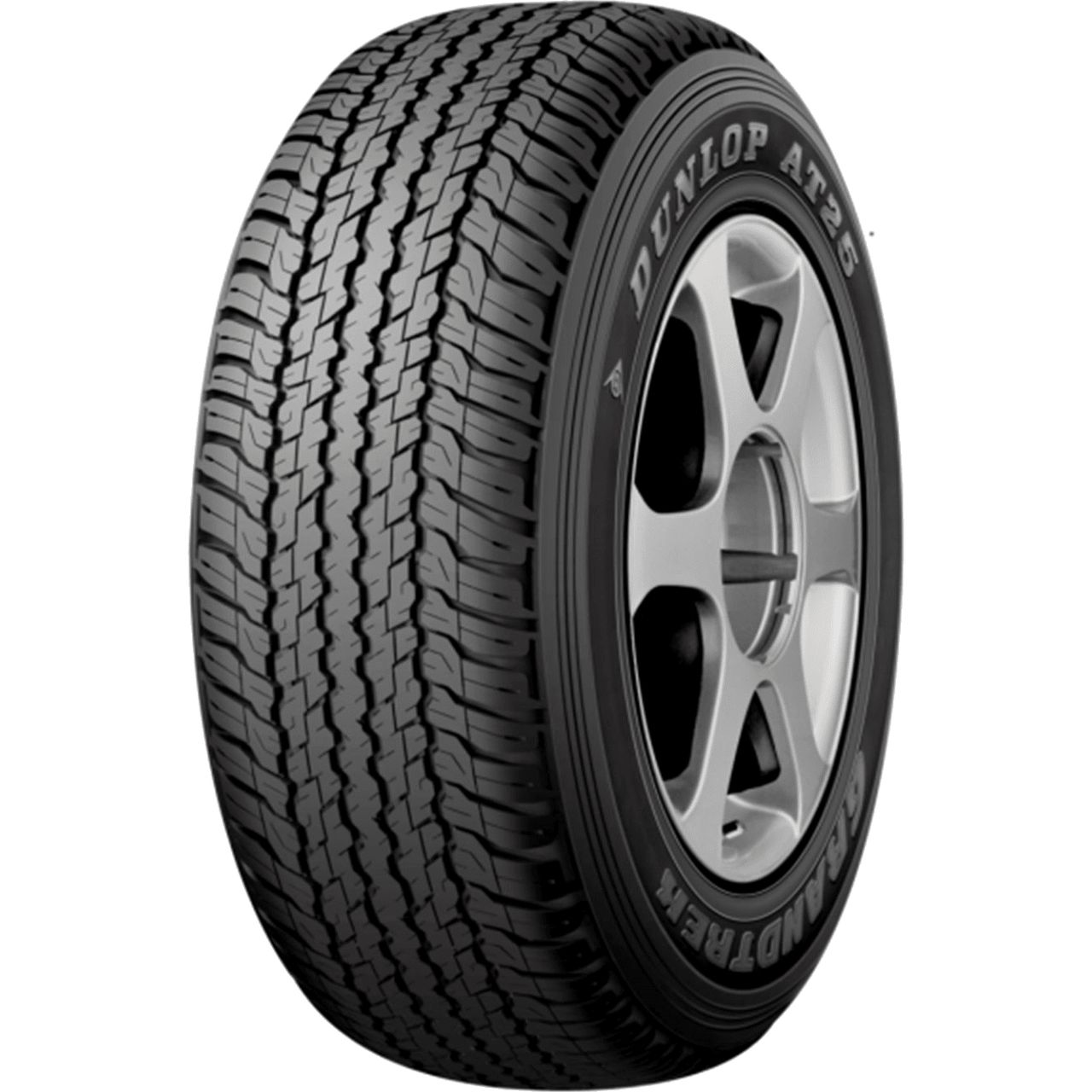 DUNLOP GRANDTREK AT25 265/60R18 110H RHD BLK