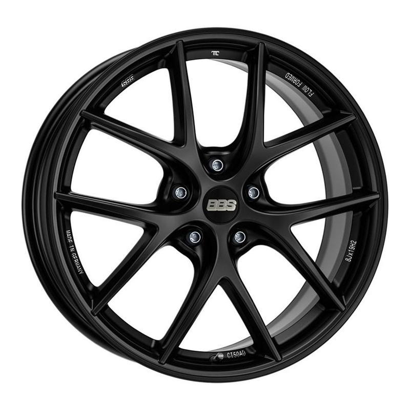 BBS CI-R UNLIMITED schwarz seidenmatt 11.5Jx20 5x117.5 ET58.5