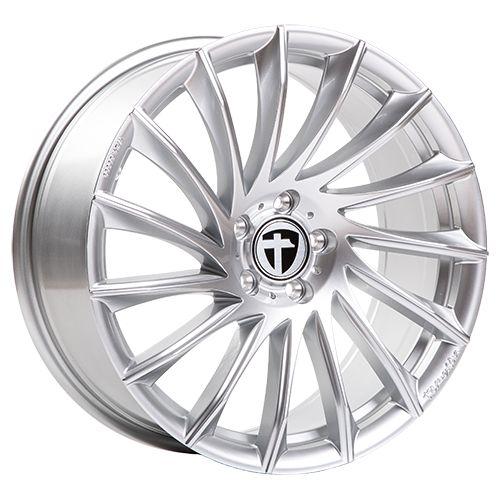 TOMASON TN16 bright silver 8.0Jx18 5x112 ET35