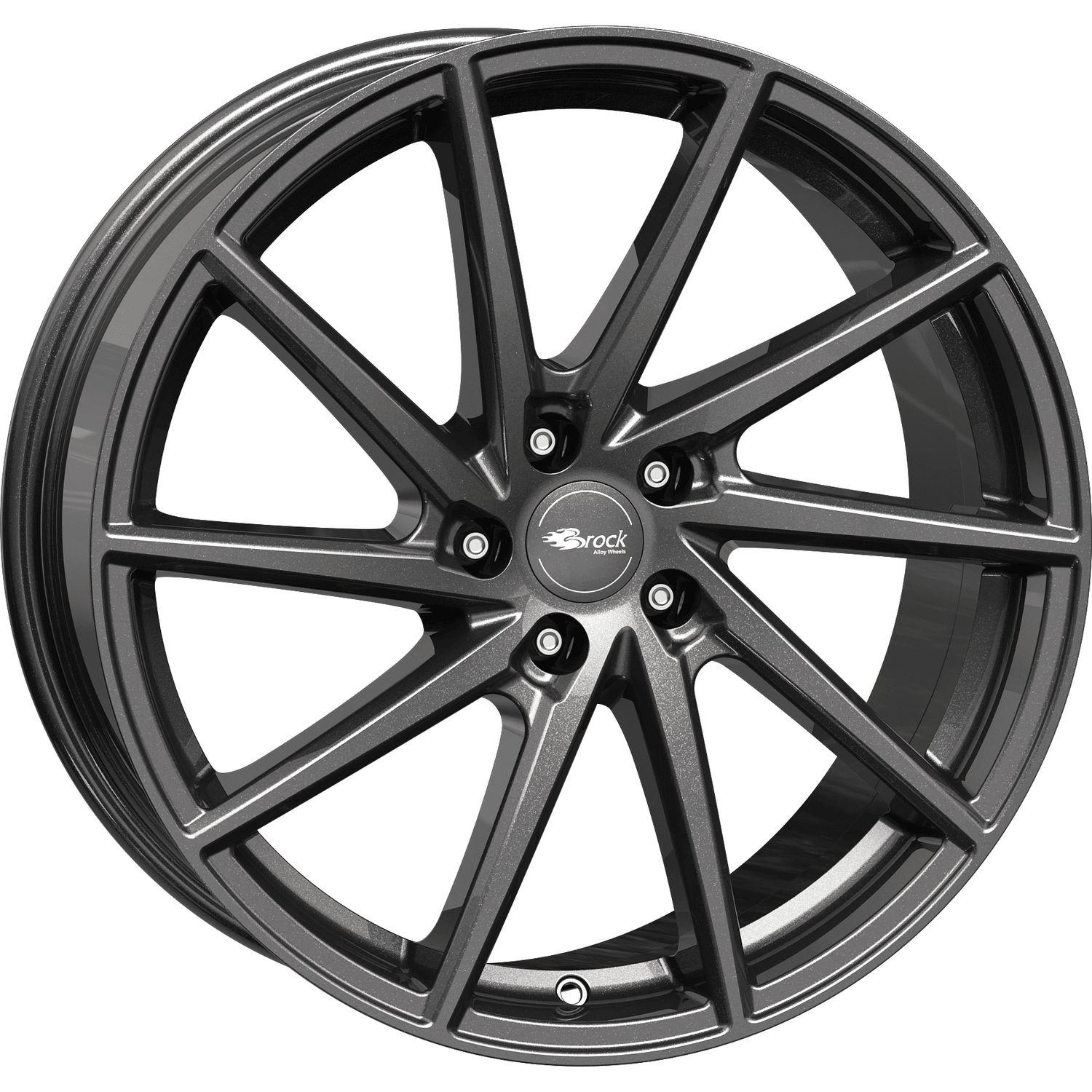 BROCK B37C dark sparkle 9.5Jx20 5x112 ET22